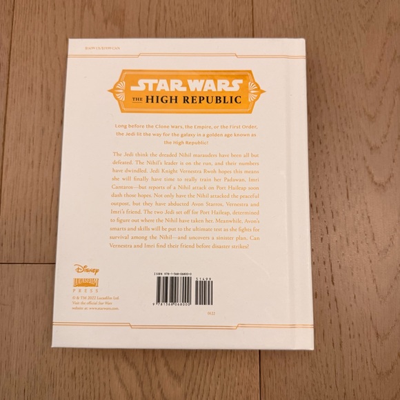 Star Wars: The High Republic: Mission to Disaster - Picture 3 of 3